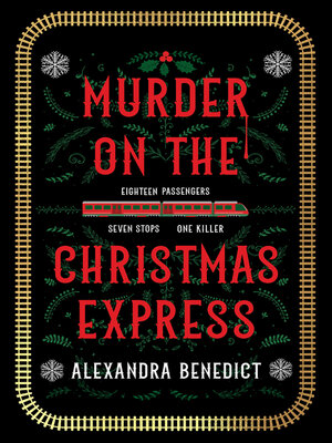 cover image of Murder on the Christmas Express